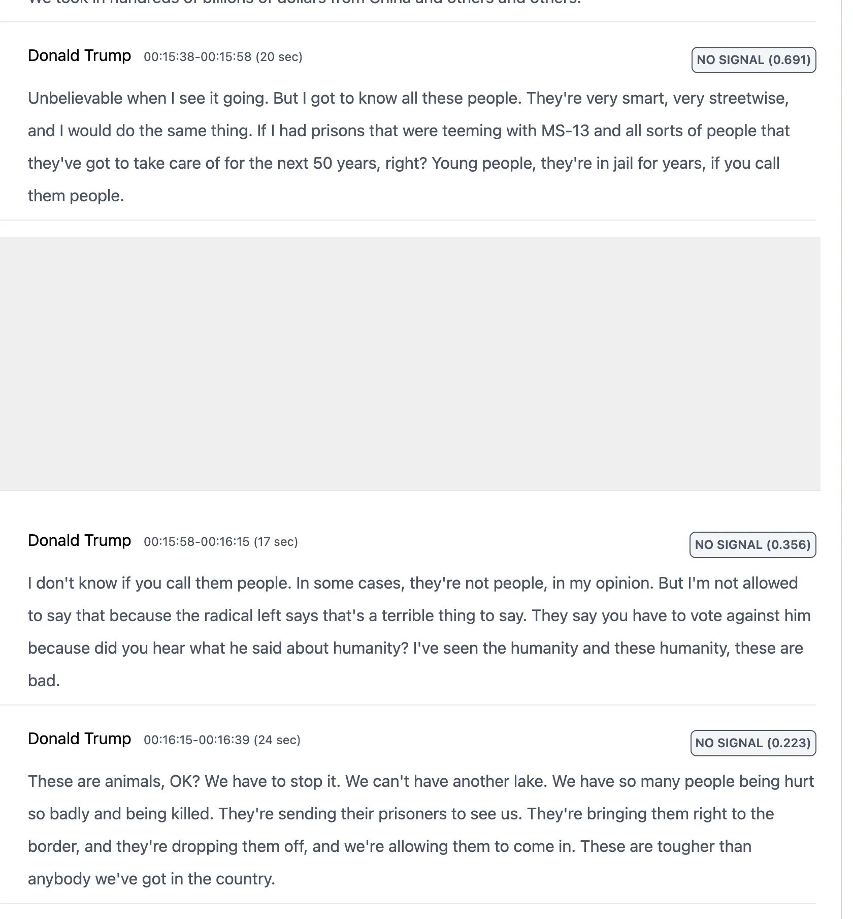 Roll Call transcript of President Trump's March 16, 2024 rally in Vandalia, Ohio
